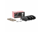 KIT PASTIGLIE FRENO ANTERIORI BREMBO FIAT TIPO 1.6 D 1.4