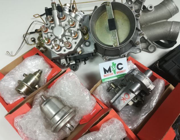Revisione Pompa K Jetronic Riparazione Ferrari ,Porsche ,Mercedes,Volvo ,ecc - Foto 2