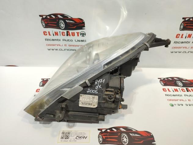 FARO ANTERIORE DESTRO MERCEDES SLK W171 2° Serie A1718203461 271944 (0411) - Foto 3