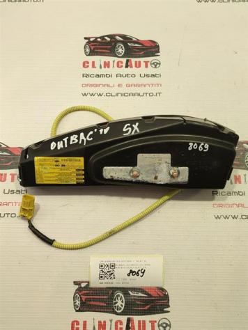AIRBAG SEDILE SINISTRO SUBARU Outback Serie 616503301A 610511501E (0915)