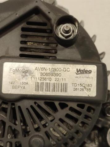 ALTERNATORE FORD Focus Berlina 4° Serie AV6N-10300-GC T1DB diesel 1560 (0811) - Foto 3