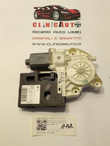 MOTORINO ALZAVETRO ANTERIORE SINISTRO FORD Focus S. Wagon 3° Serie 981405-110 0130822215 KKDA (0408)