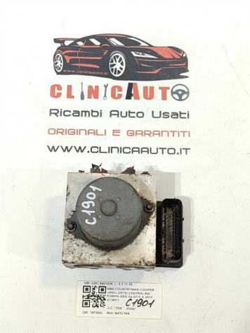 CENTRALINA ABS MINI Countryman 1° Serie 3451 6851839 N47C16A diesel 1598 (10) - Foto 3
