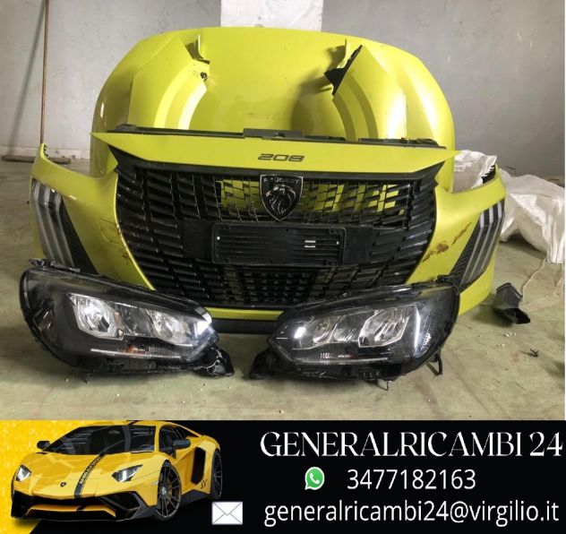 MUSATA COMPLETA PEUGEOT 208 ANNO 2024