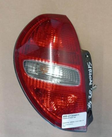 FANALE POST.SX 999-U1304411 Parti elettriche Fanaleria Fanali Fanale post. sx. DAIHATSU - SIRION - 01-07-1998 - 01-12-2004