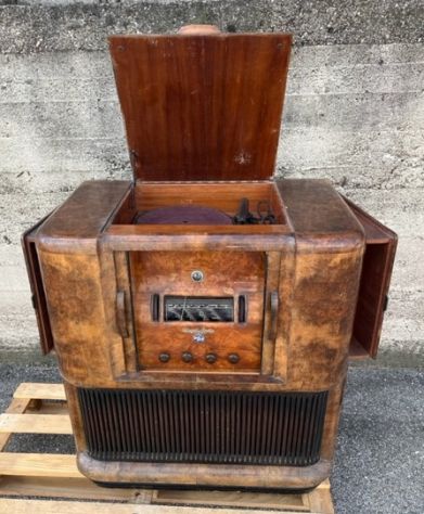 Radio Imca Del 1938 / 1939 L84