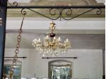 Lampadario stile Barocco in cristallo