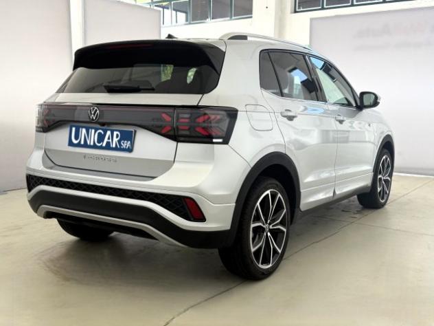 VOLKSWAGEN T-Cross 1.0 BENZINA 115 CV R-Line rif. 24168166 - Foto 5