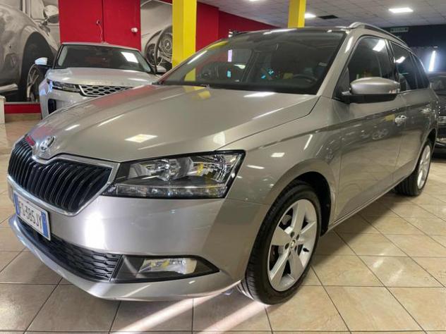 SKODA Fabia 1.0 MPI 75 CV *TETTO/NEO PATEN/TELC* rif. 24109127