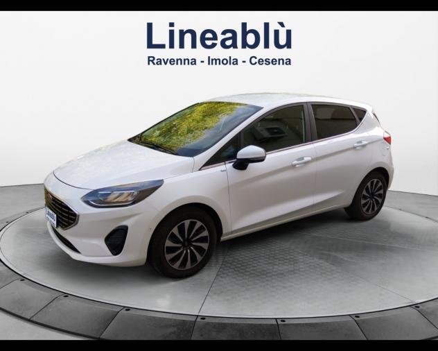 Ford Fiesta Fiesta 7ª serie - Fiesta 1.1 75 CV GPL 5 porte Titanium