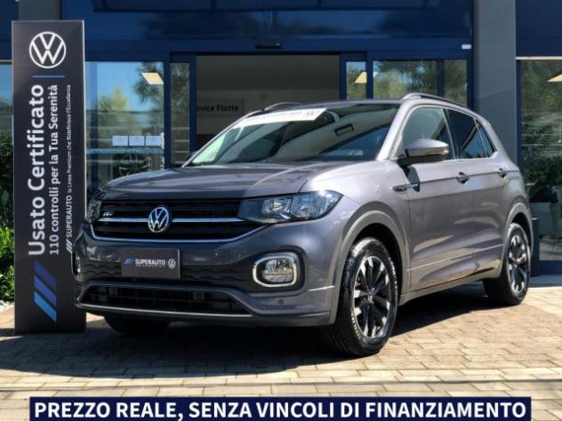 VOLKSWAGEN T-Cross 1.0 TSI *R-LINE*CERCHI LEGA 16*DIGITAL COCKPIT* rif. 24046627