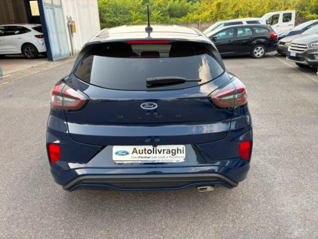 FORD Puma 1.0 EcoBoost Hybrid 125 CV S&S aut. ST-Line rif. 23982697 - Foto 5
