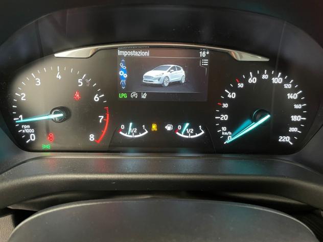 Ford Fiesta 1.1 75 CV GPL 5 porte Titanium - Foto 9