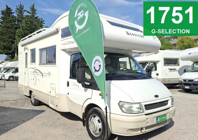 CAMPER RIMOR FORD MANSARDATO 7 POSTI DOPPIA DINETTE LETTI CASTELLO CLIMATIZZATORE FOTOVOLTAICO CAMPEGGIO USATI GENERALI 1751