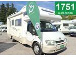 CAMPER RIMOR FORD MANSARDATO 7 POSTI DOPPIA DINETTE LETTI CASTELLO CLIMATIZ &hellip;