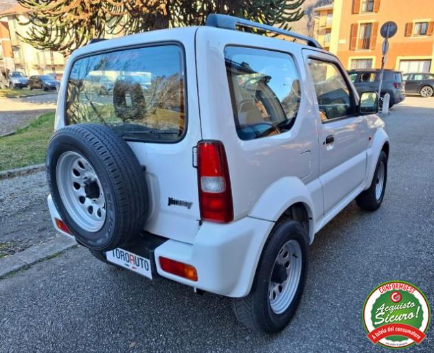 SUZUKI Jimny 1.3i 16V cat 4WD JLX NEOPATENTATO rif. 21704765 - Foto 7