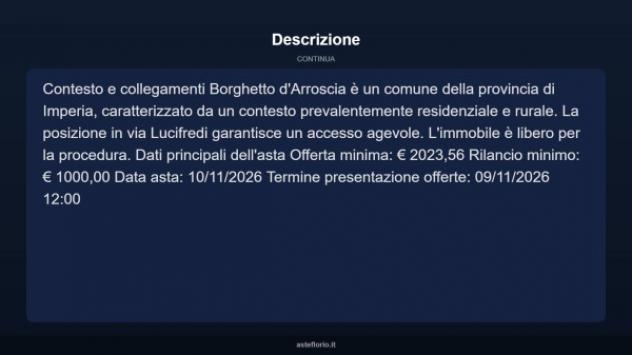 Immobile in asta di 58 m² in vendita a Borghetto d'Arroscia - Foto 4