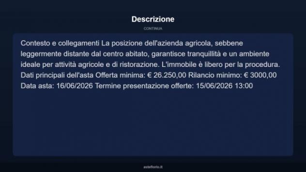 Immobile in asta di 350 m² in vendita a Sant'Andrea Frius - Foto 3