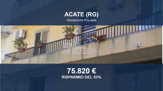 Immobile in asta di 79 m², box auto in vendita a Acate