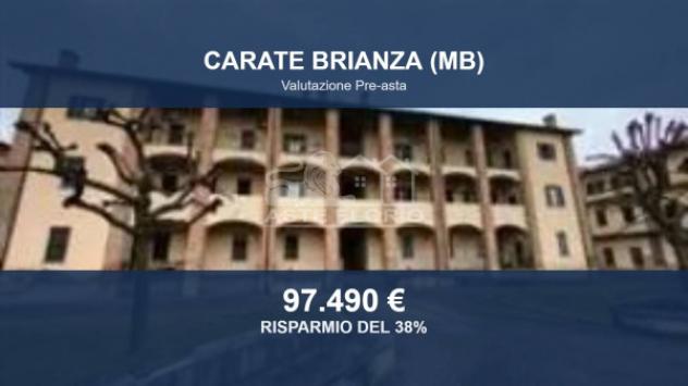 Immobile in asta di 95 m², box auto in vendita a Carate Brianza