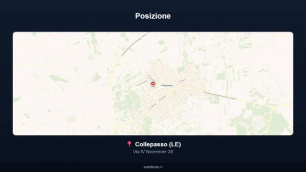 Immobile in asta di 81 m² in vendita a Collepasso - Foto 8