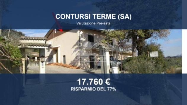 Immobile in asta di 153 m² con più di 5 locali in vendita a Contursi Terme