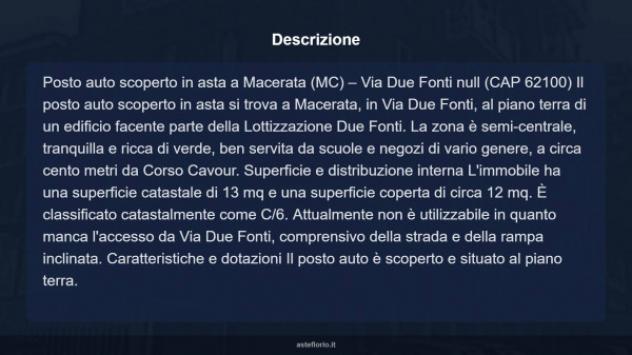 Immobile in asta di 12 m² in vendita a Macerata - Foto 6