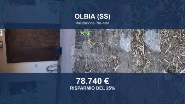 Immobile in asta di 44 m² in vendita a Olbia