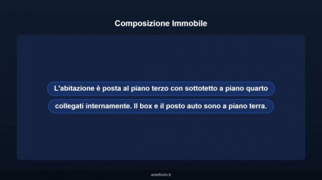Immobile in asta di 128 m² con più di 5 locali e box auto in vendita a Oleggio - Foto 12