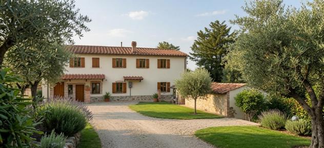 Casale in vendita a Terricciola 1076 mq Rif: 1445008