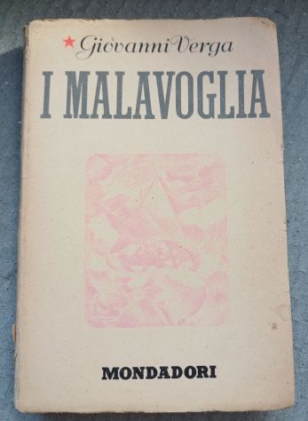 I MALAVOGLIA, G. Verga, Mondadori 1944. - Foto 2
