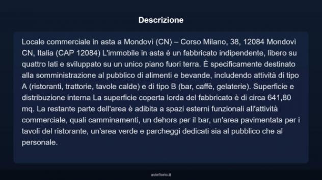 Immobile in asta di 641 m² in vendita a Mondovì - Foto 10