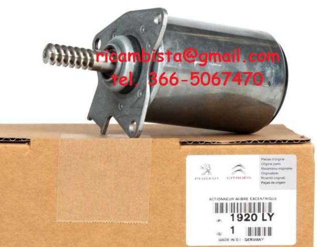 Attuatore comando albero a camme Citroen C4 Picasso 1.4 16v VTi