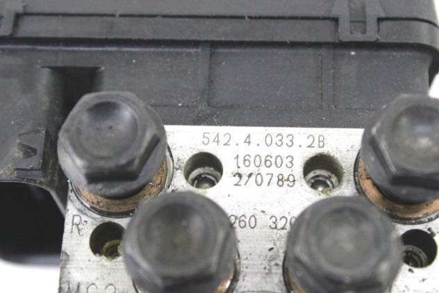 DUCATI HYPERMOTARD 939 54240402A MODULATORE PRESSIONE ABS 16 - 18 MODULATOR - Foto 2