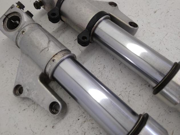 DUCATI MONSTER 900 COPPIA STELI FODERTI FORCELLA CON PICCOLI SEGNI SU STELI 2001 - Foto 4