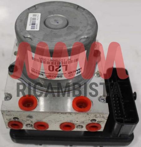 58920-H8200 Kia Rio centralina ABS gruppo pompa Mando