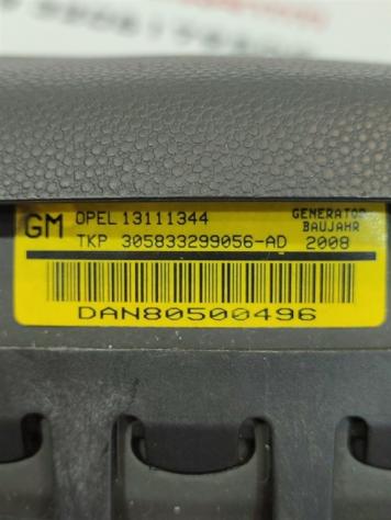 AIRBAG VOLANTE OPEL Astra H Berlina 13111344 XKEV03902519 Z17DTR (0407) - Foto 4
