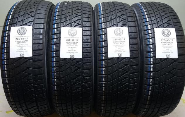 4 GOMME 225 65 17 KUMHO A72802