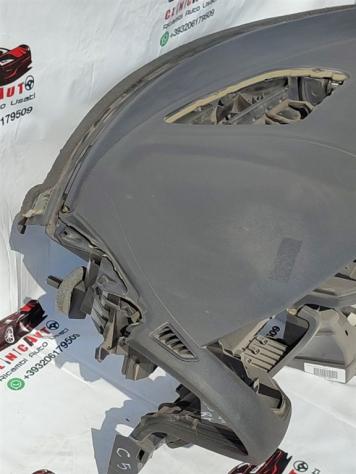 CRUSCOTTO COMPLETO DI AIRBAG PASSEGGERO CITROEN C5 Berlina 3° Serie 8231T7 DW10BTED4-RHF-RH01 (08) - Foto 4