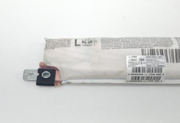 AIRBAG PORTA ANTERIORE SINISTRA MERCEDES Classe C Cabrio W205 A2058603502 (16) - Foto 9