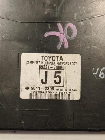 BODY COMPUTER TOYOTA IQ 1° Serie 89221-74080 (09) - Foto 2
