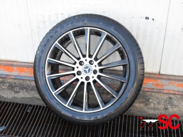 Cerchio In Lega R20 Mercedes Glc A2534011900 - Foto 4