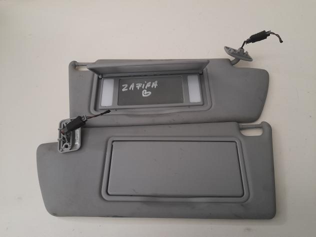 COPPIA PARASOLE DX E SX OPEL Zafira B (0508)