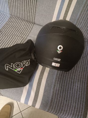 Casco Nero NS2 taglia L elle - Foto 6