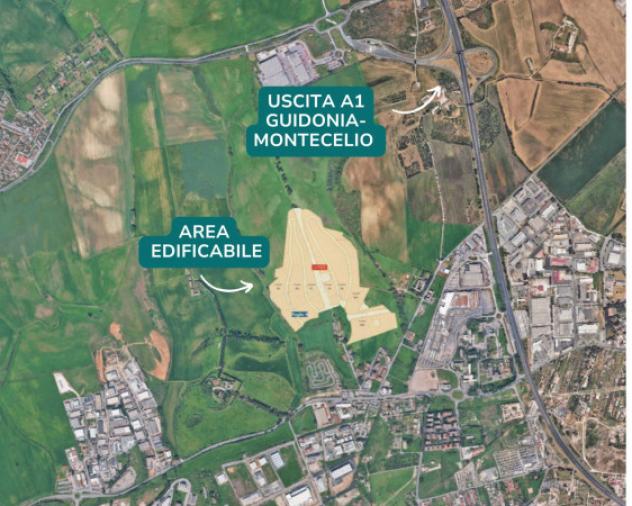 Immobile in asta di 206359 m² in vendita a Guidonia Montecelio