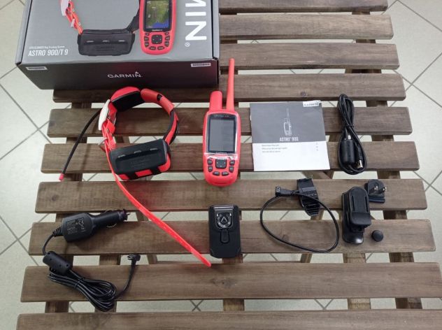 Nuovi Garmin Alpha 100, 200, 300, palmari/Garmin Astro 64s, 320, 430, 900 e MINI