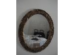 SPECCHIERA ANTICA IN LEGNO TENUTA BENISSIMO.
