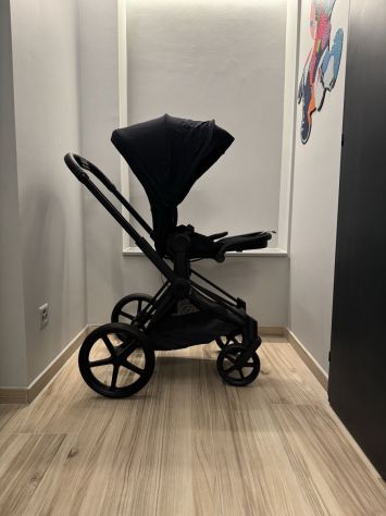Pousette Cybex Priam - Matt Black - Foto 6