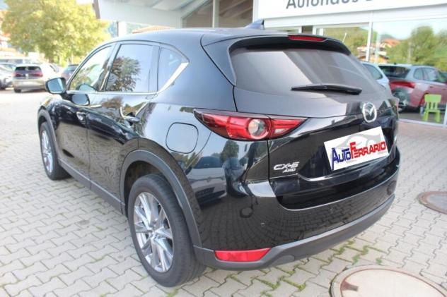 MAZDA CX-5 2ª serie CX-5 2.2L Skyactiv-D 184 CV AWD Exclusive - Foto 4