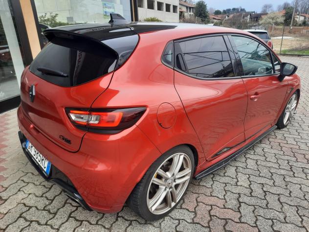 Renault Clio RS DOPPIO TRENO DI GOMME E CERCHI DA 18" 17" SENS PARK DOPPI RETROCAMERA VETRI SCURI CONTO VENDITA - Foto 7